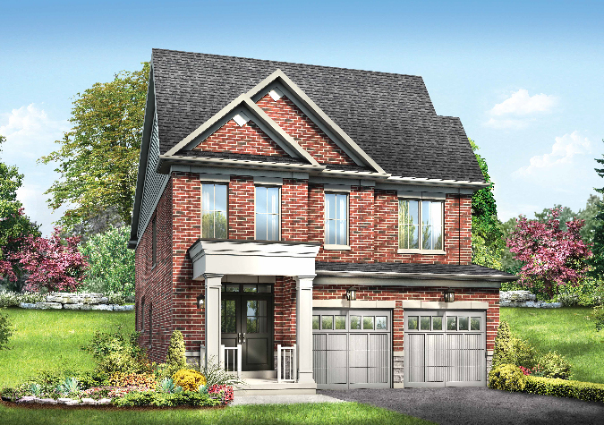 Leith 3 bedrooms 36' new home in Whitby